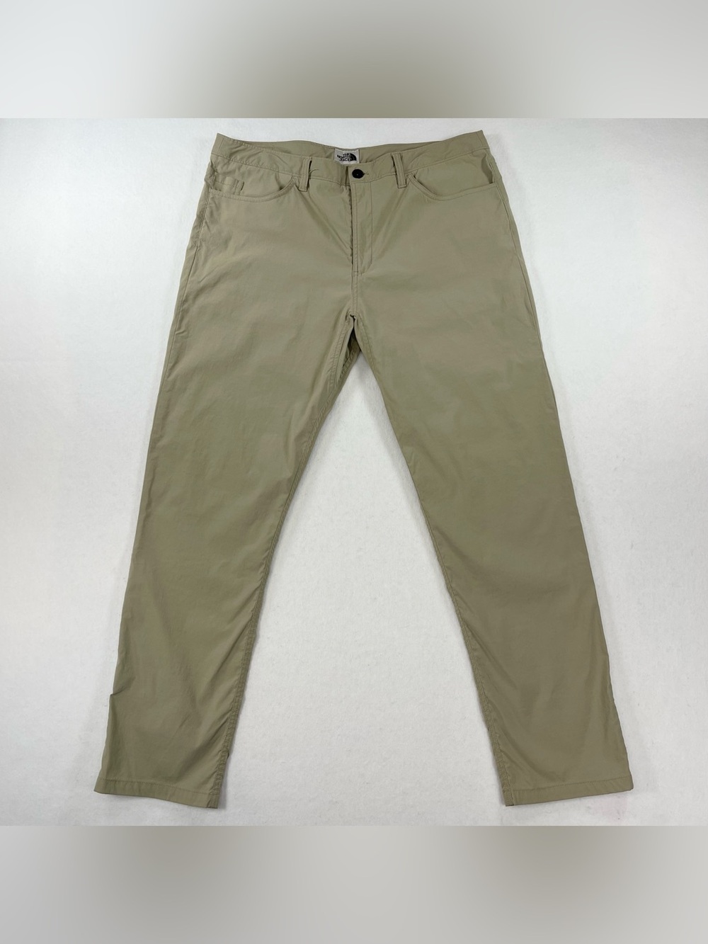 The North Face Pants Mens 36x31 Beige Khaki Sprag 5 Pocket Stretch Hiking Active